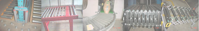 Sample Roller Conveyor