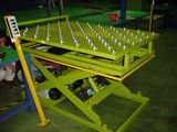 Ball Transfer Table C/W Lifter 1