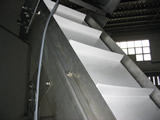 Incline C/W Cleated Conveyor 1
